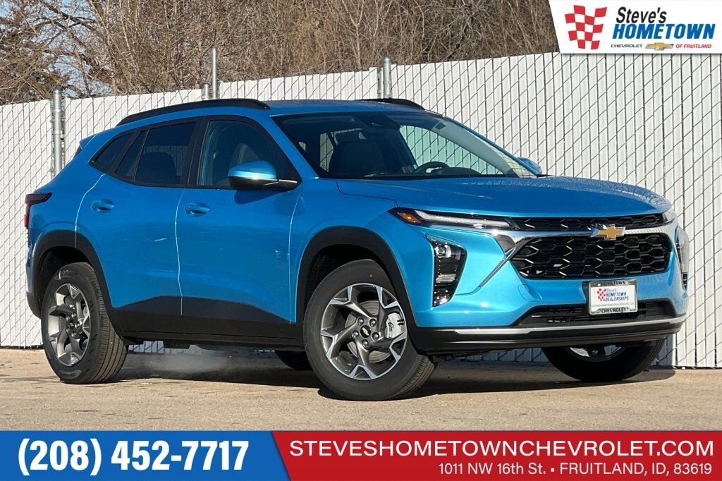 2026 CHEVROLET Trax