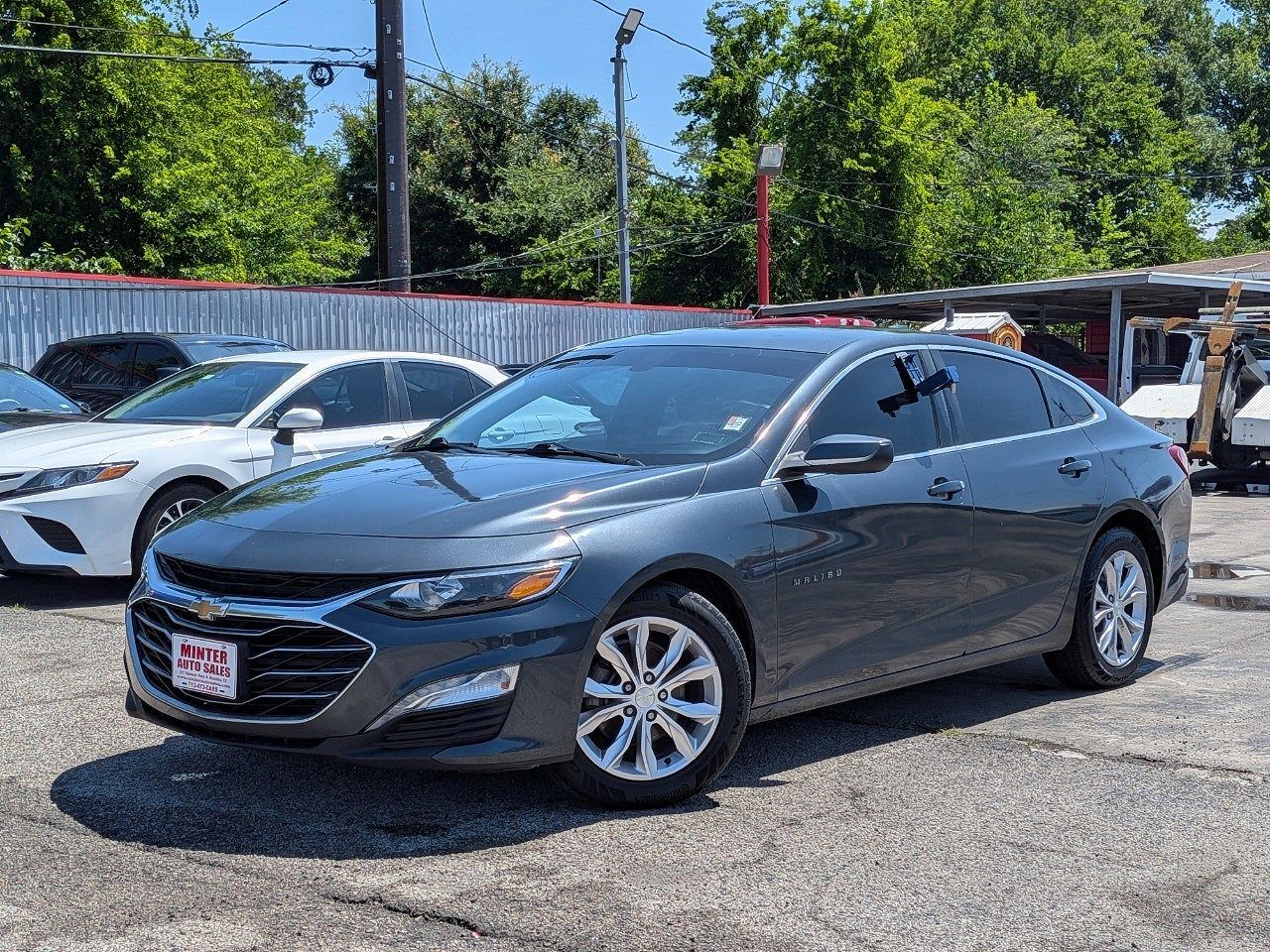 2020 CHEVROLET Malibu