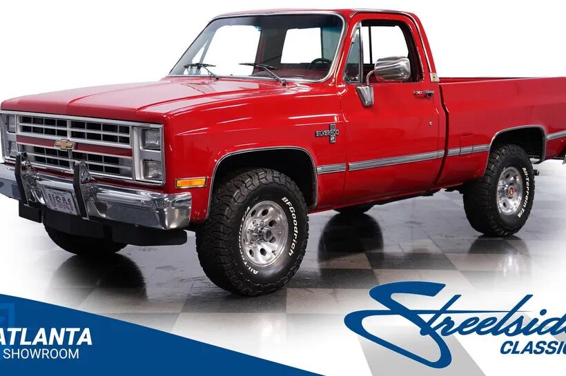 1986 CHEVROLET C/K Pickup