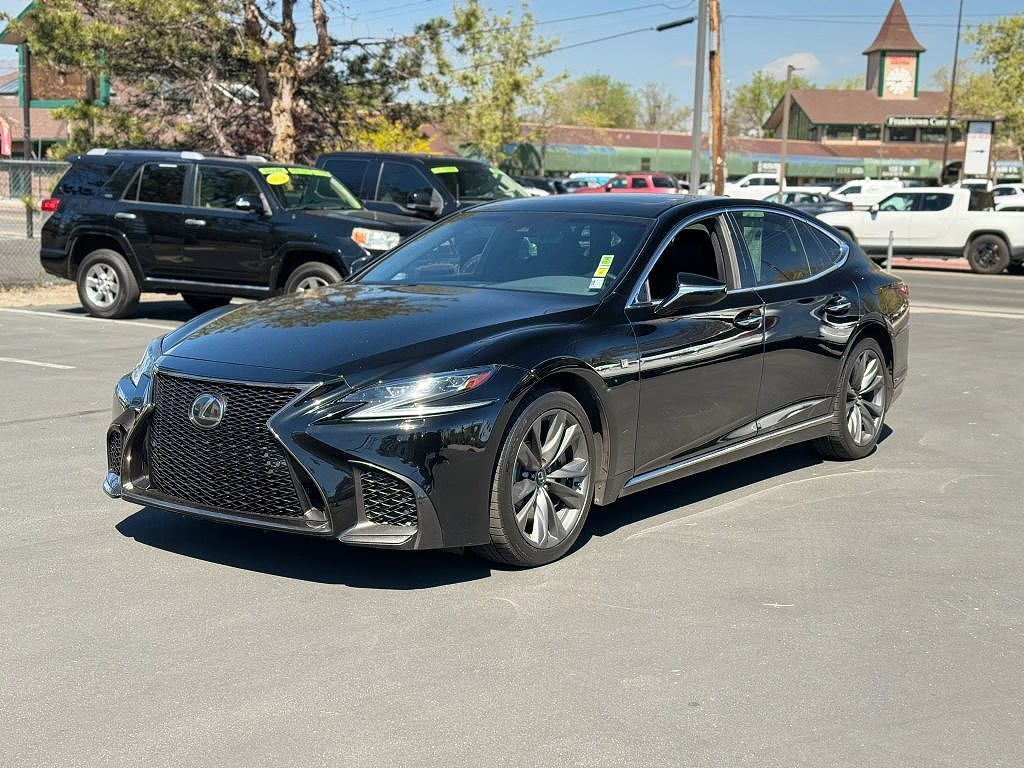 2018 LEXUS LS