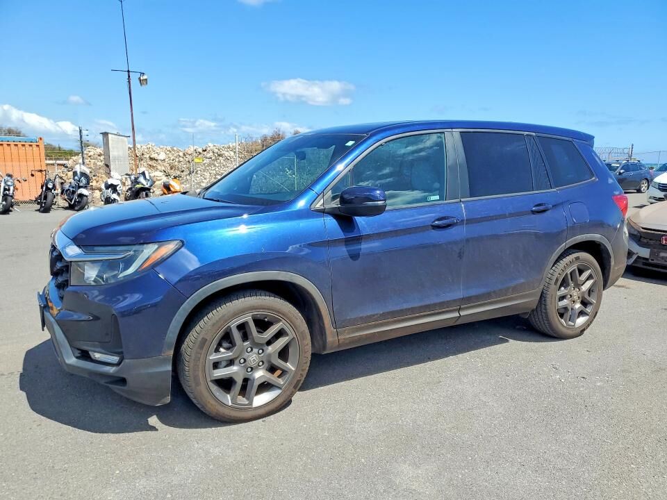 2022 HONDA Passport