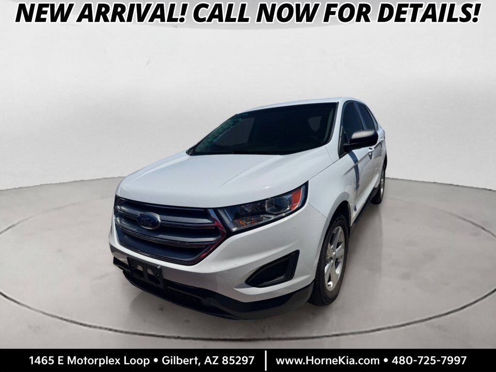 2018 FORD Edge