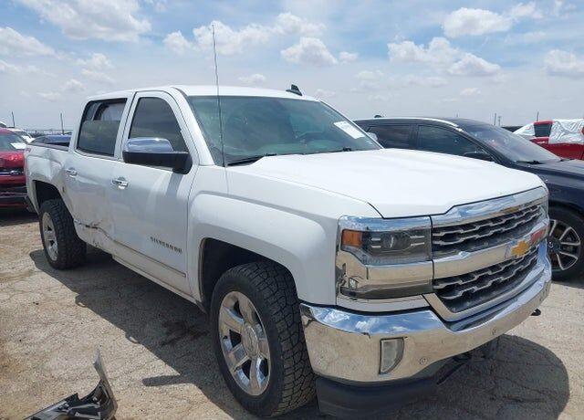 2018 CHEVROLET Silverado