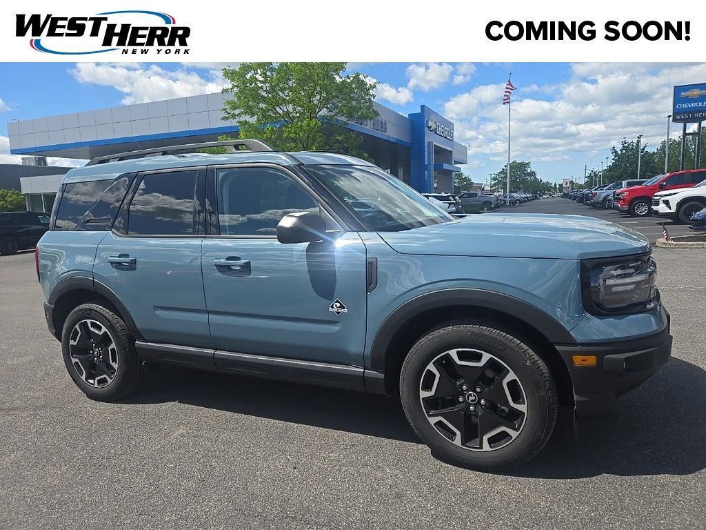 2023 FORD Bronco