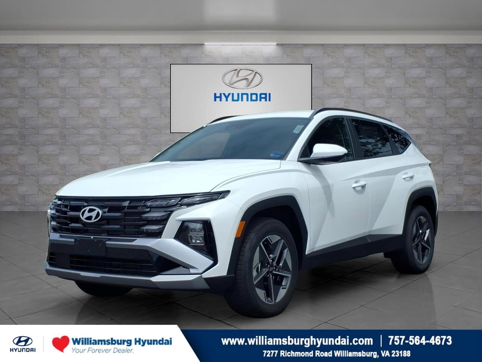 2026 HYUNDAI Tucson