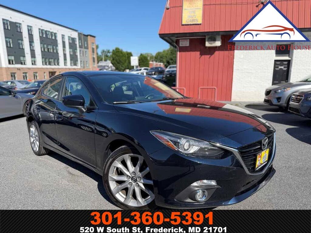 2014 MAZDA Mazda3