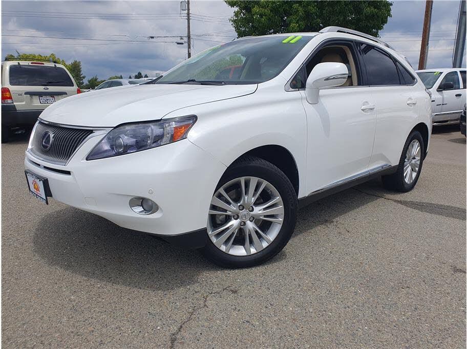 2011 LEXUS RX