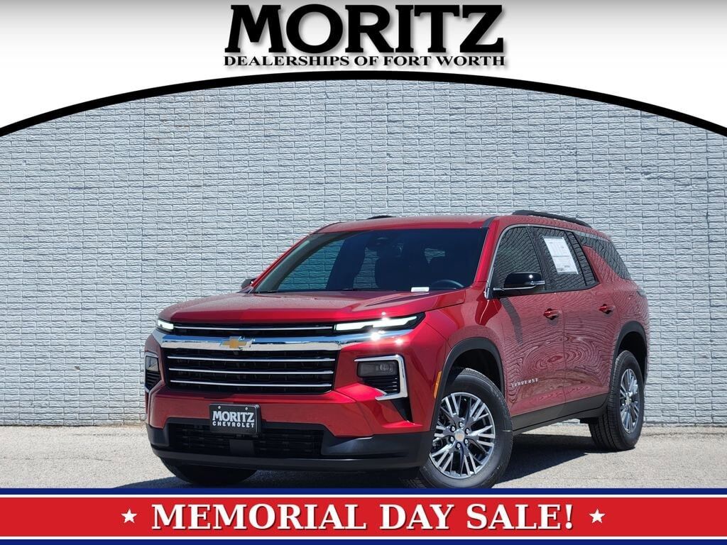 2026 CHEVROLET Traverse