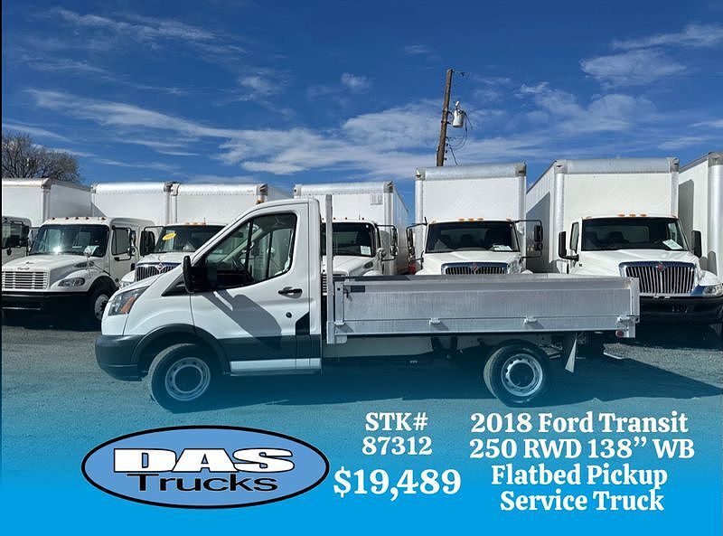 2018 FORD Transit