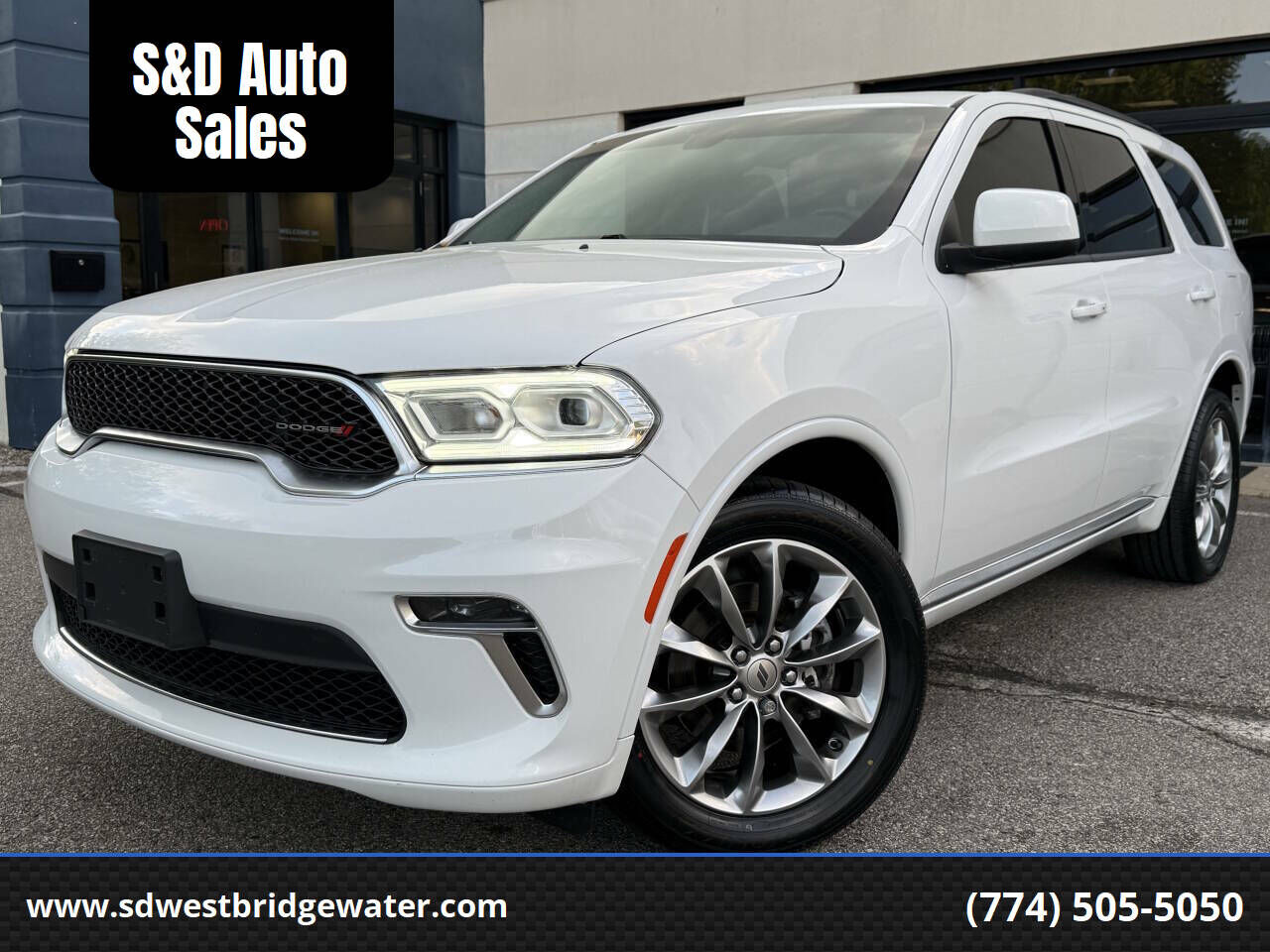 2021 DODGE Durango