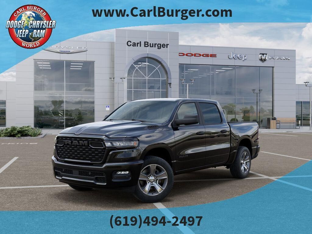 2026 RAM 1500