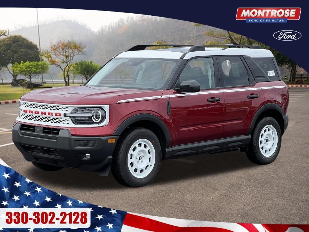 2026 FORD Bronco