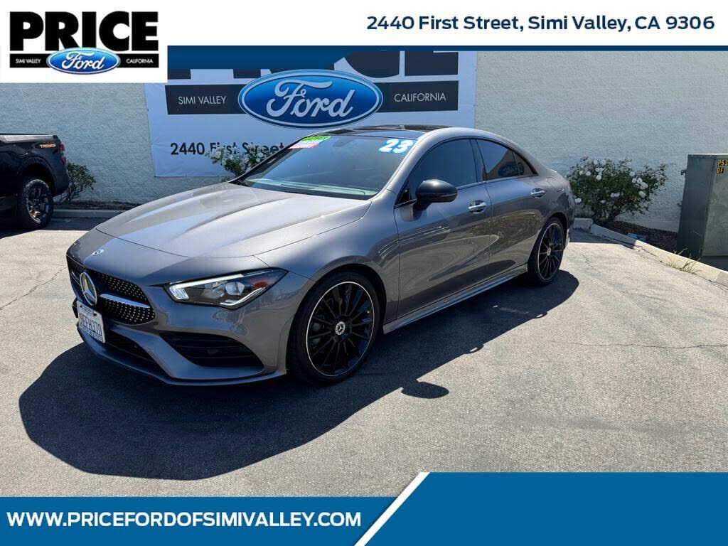 2023 MERCEDES-BENZ CLA-Class