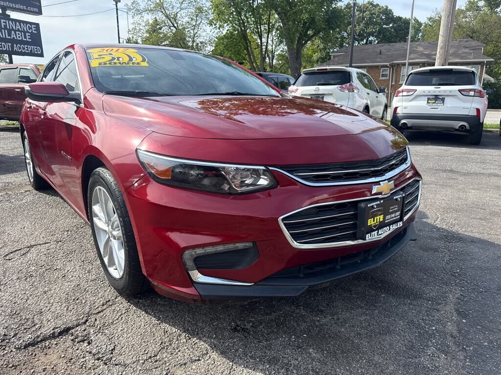 2017 CHEVROLET Malibu