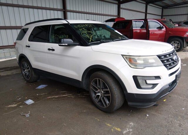 2016 FORD Explorer