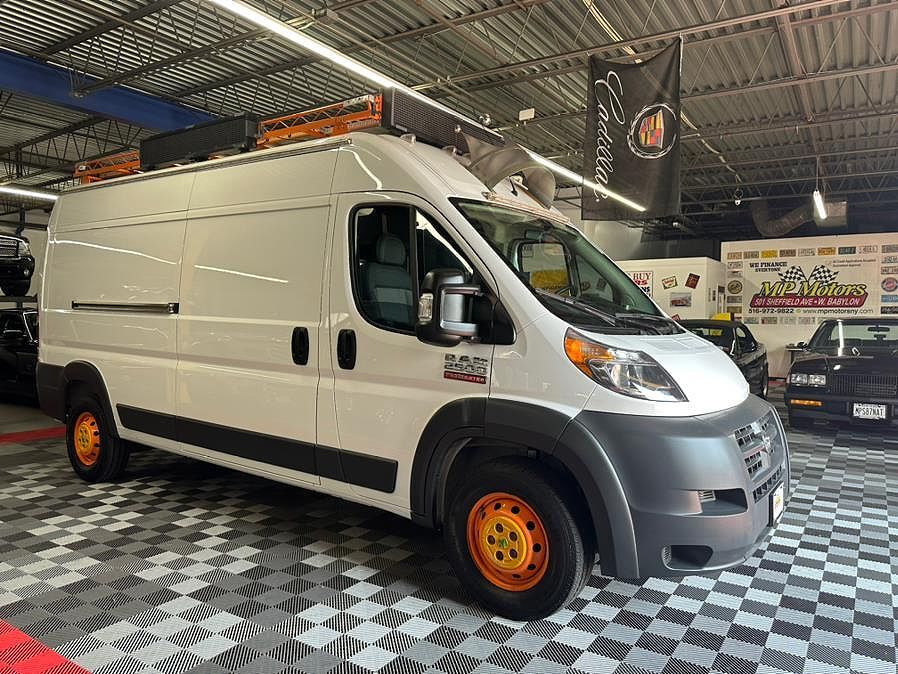 2017 RAM Promaster 2500