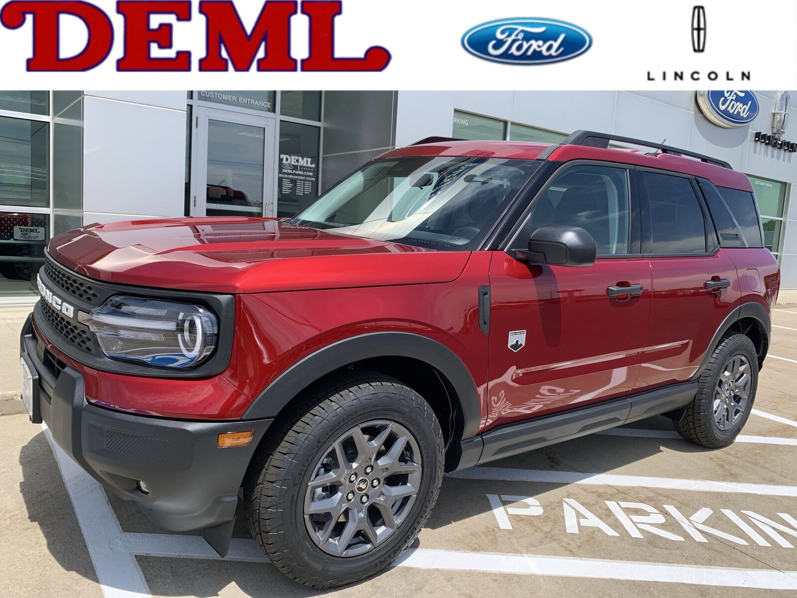 2026 FORD Bronco