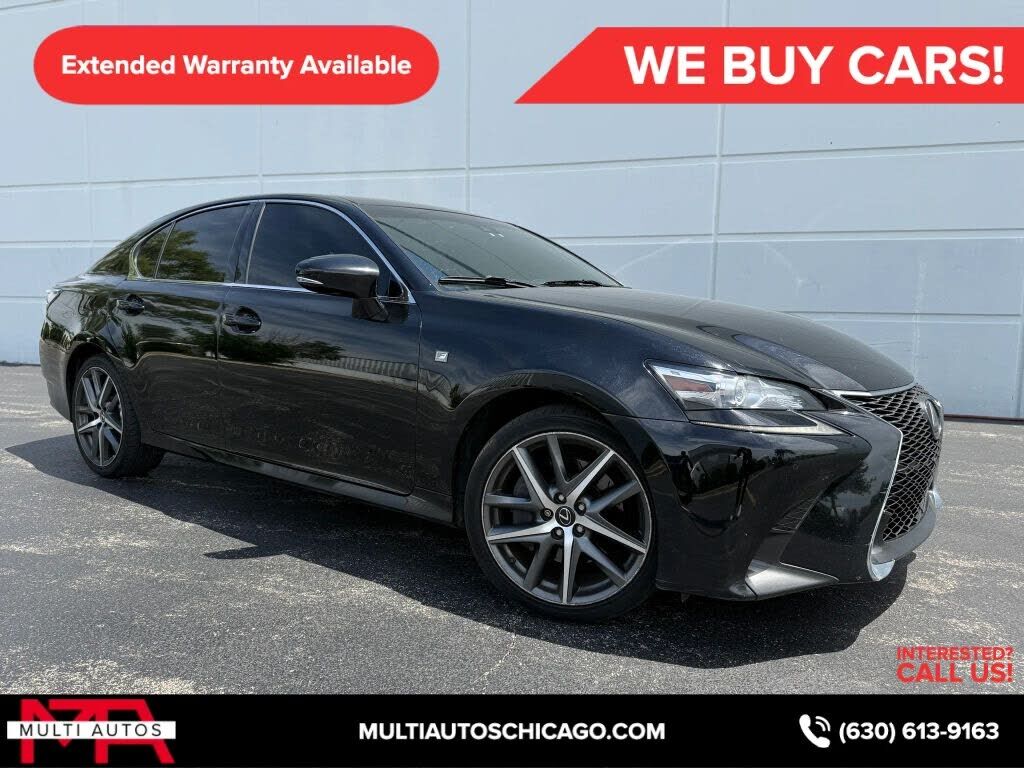 2016 LEXUS GS