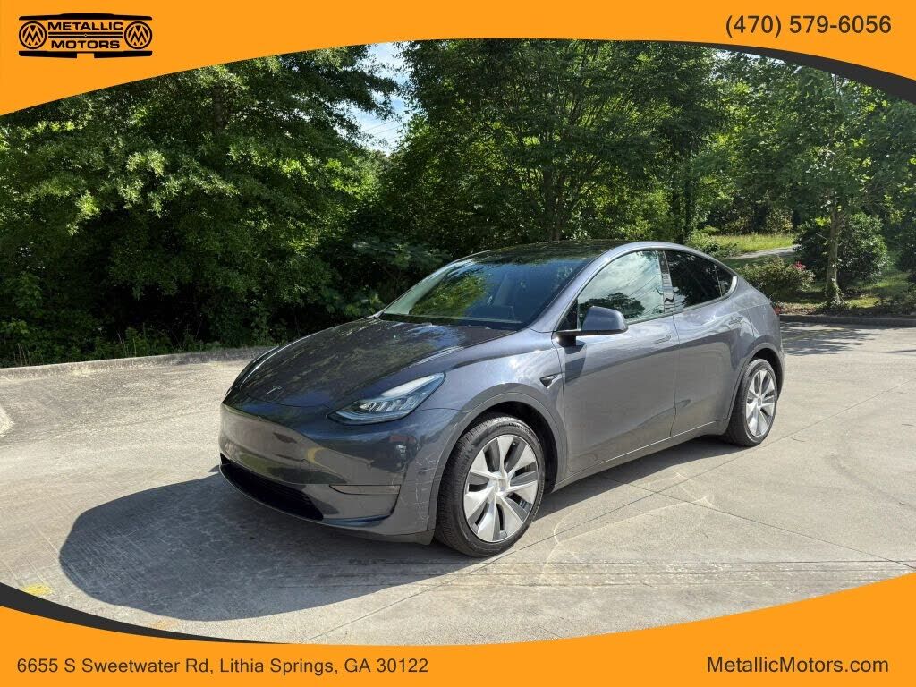 2020 TESLA Model Y