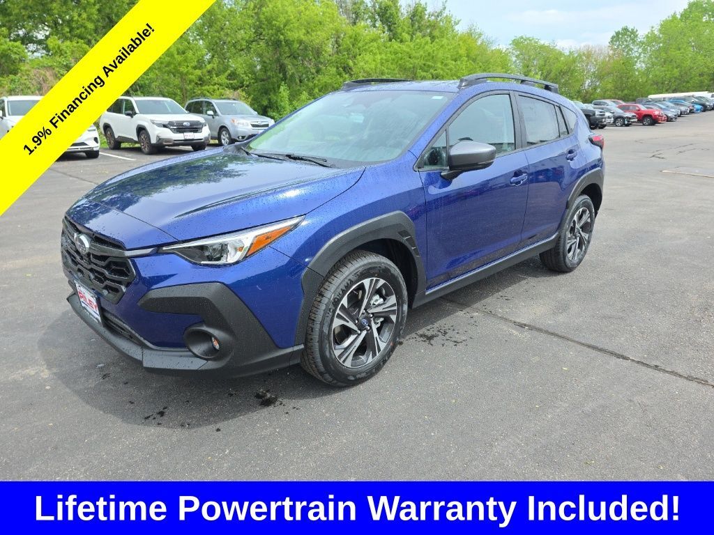 2026 SUBARU Crosstrek