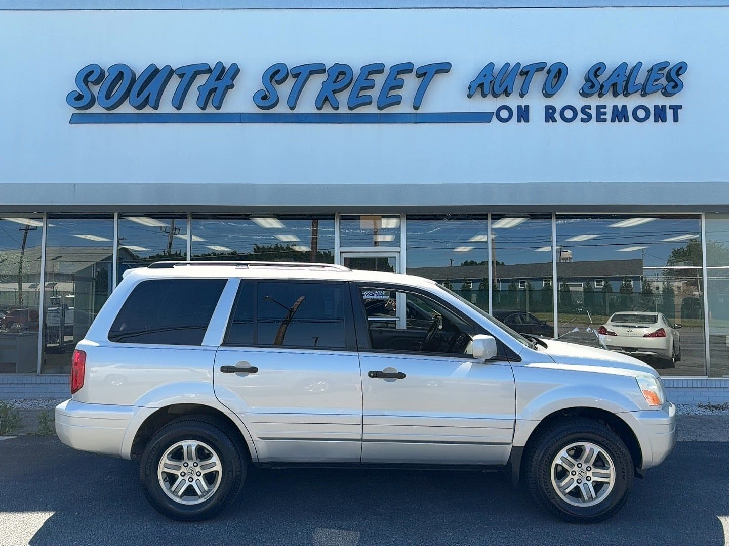 2005 HONDA Pilot