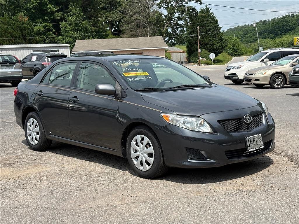2010 TOYOTA Corolla