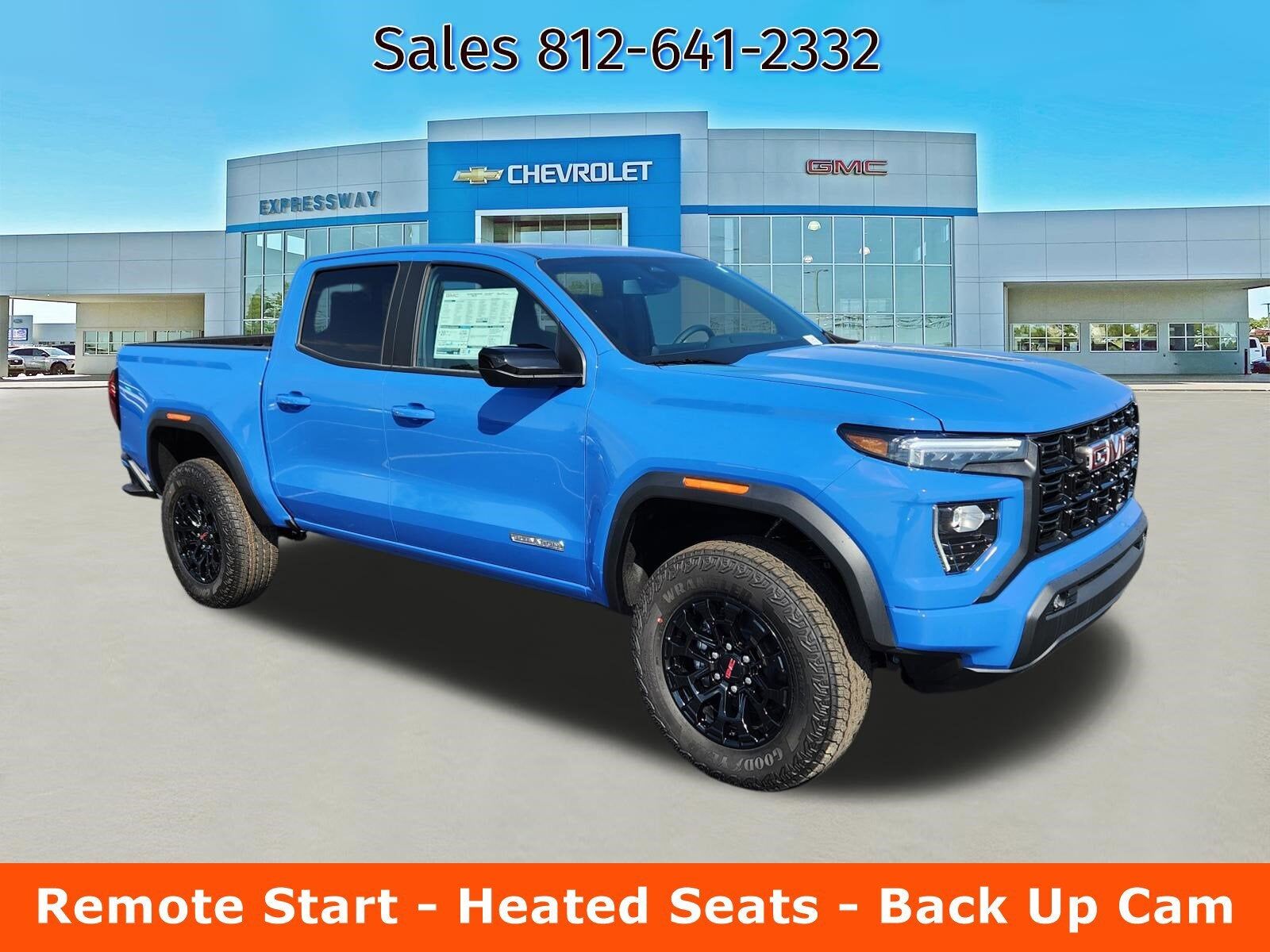 2026 GMC Canyon