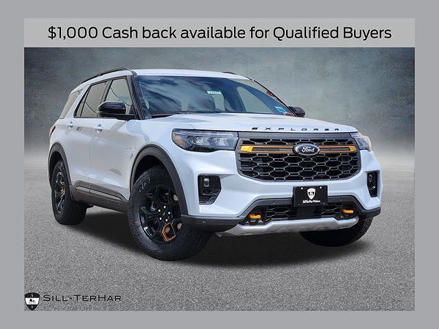 2026 FORD Explorer