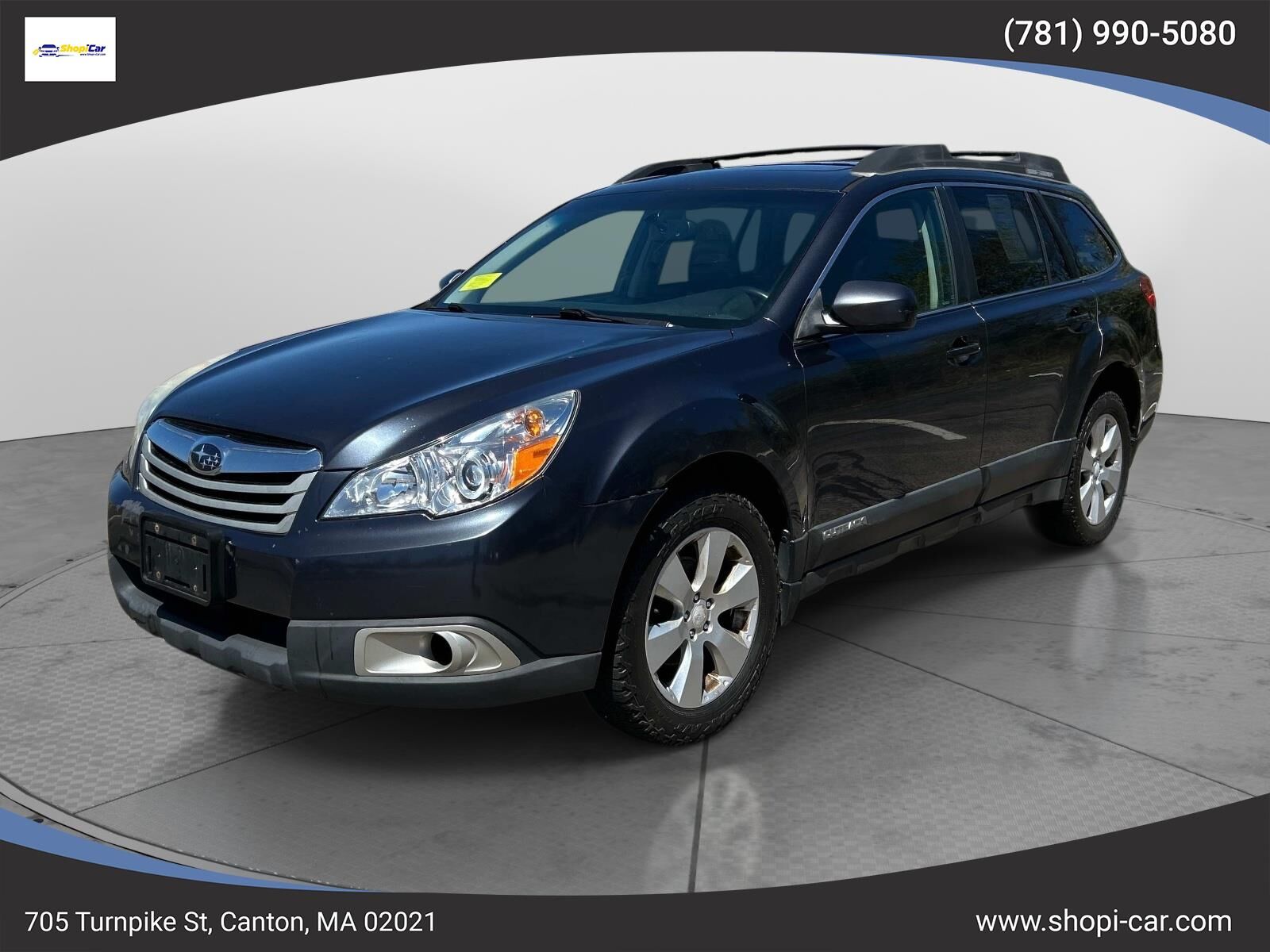 2011 SUBARU Outback