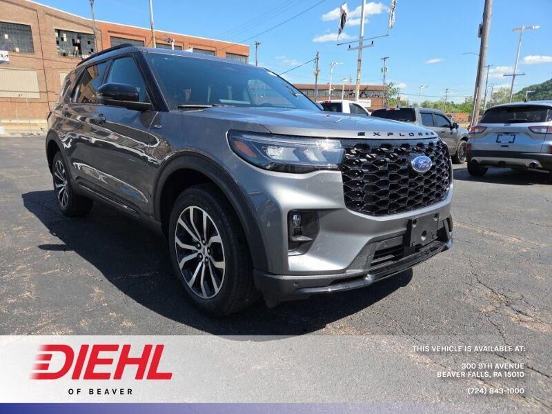 2026 FORD Explorer