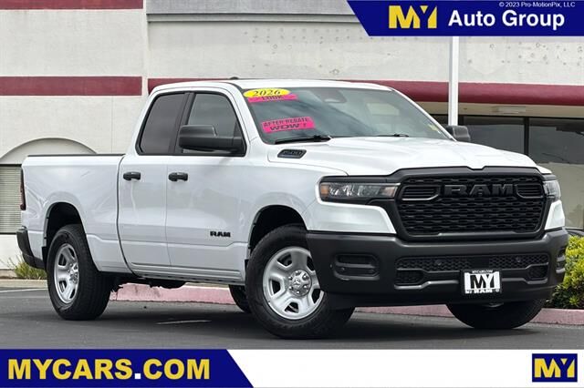 2026 RAM 1500
