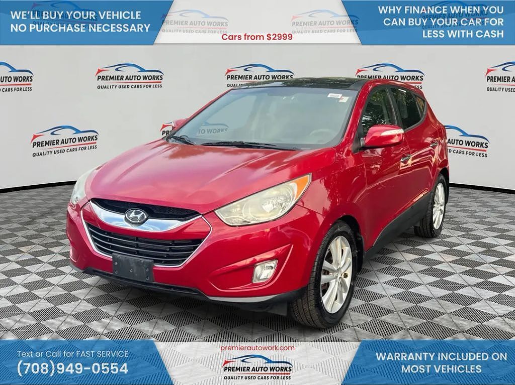 2012 HYUNDAI Tucson