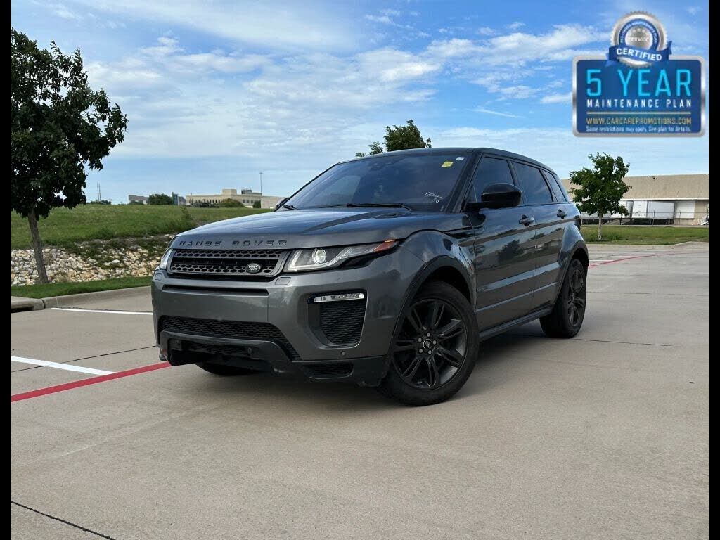 2019 LAND ROVER Range Rover Evoque