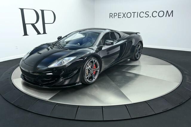 2013 MCLAREN MP4-12C