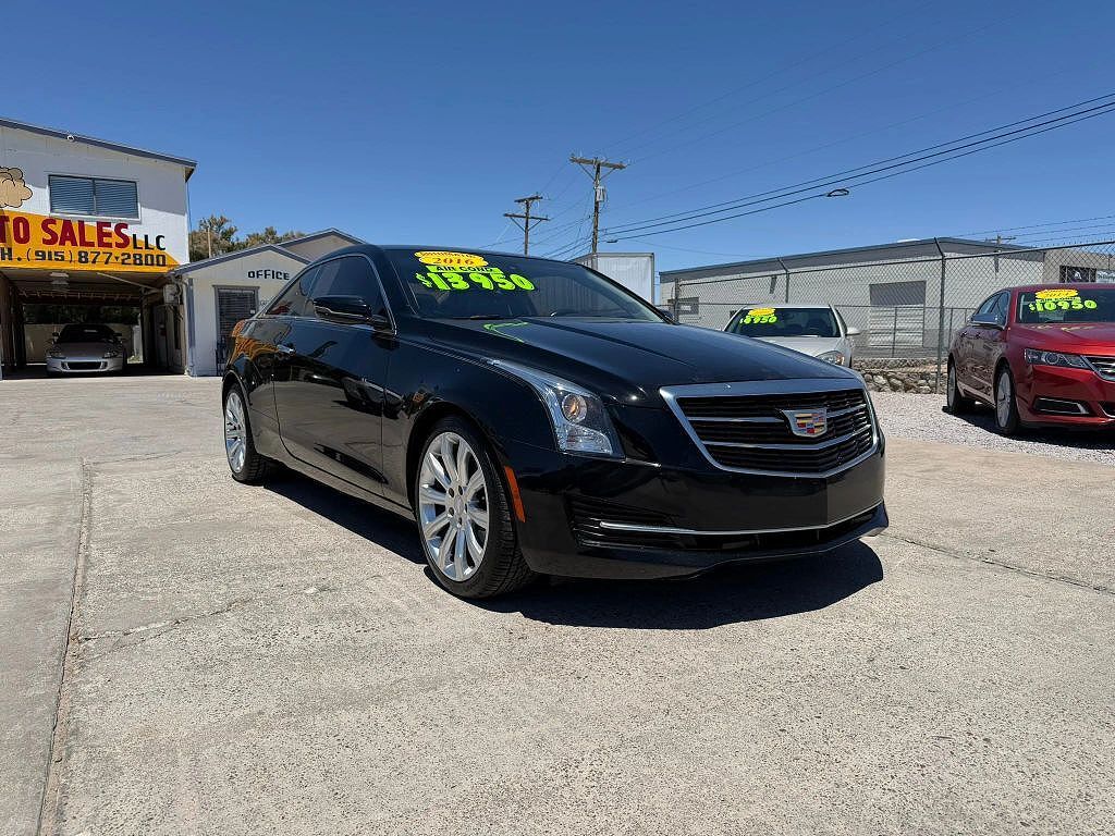 2016 CADILLAC ATS
