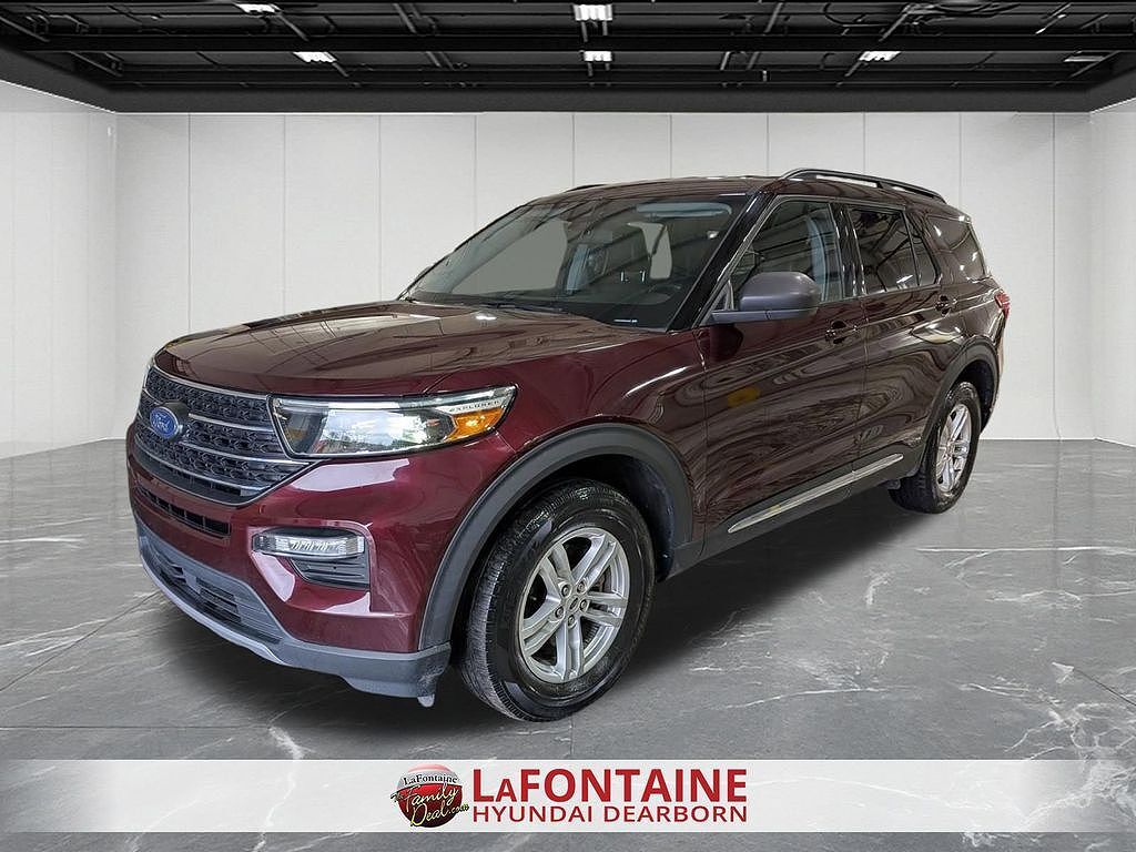 2022 FORD Explorer