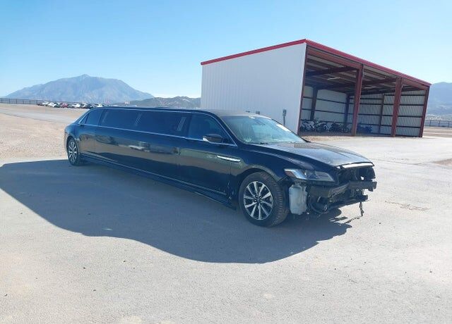 2017 LINCOLN Continental