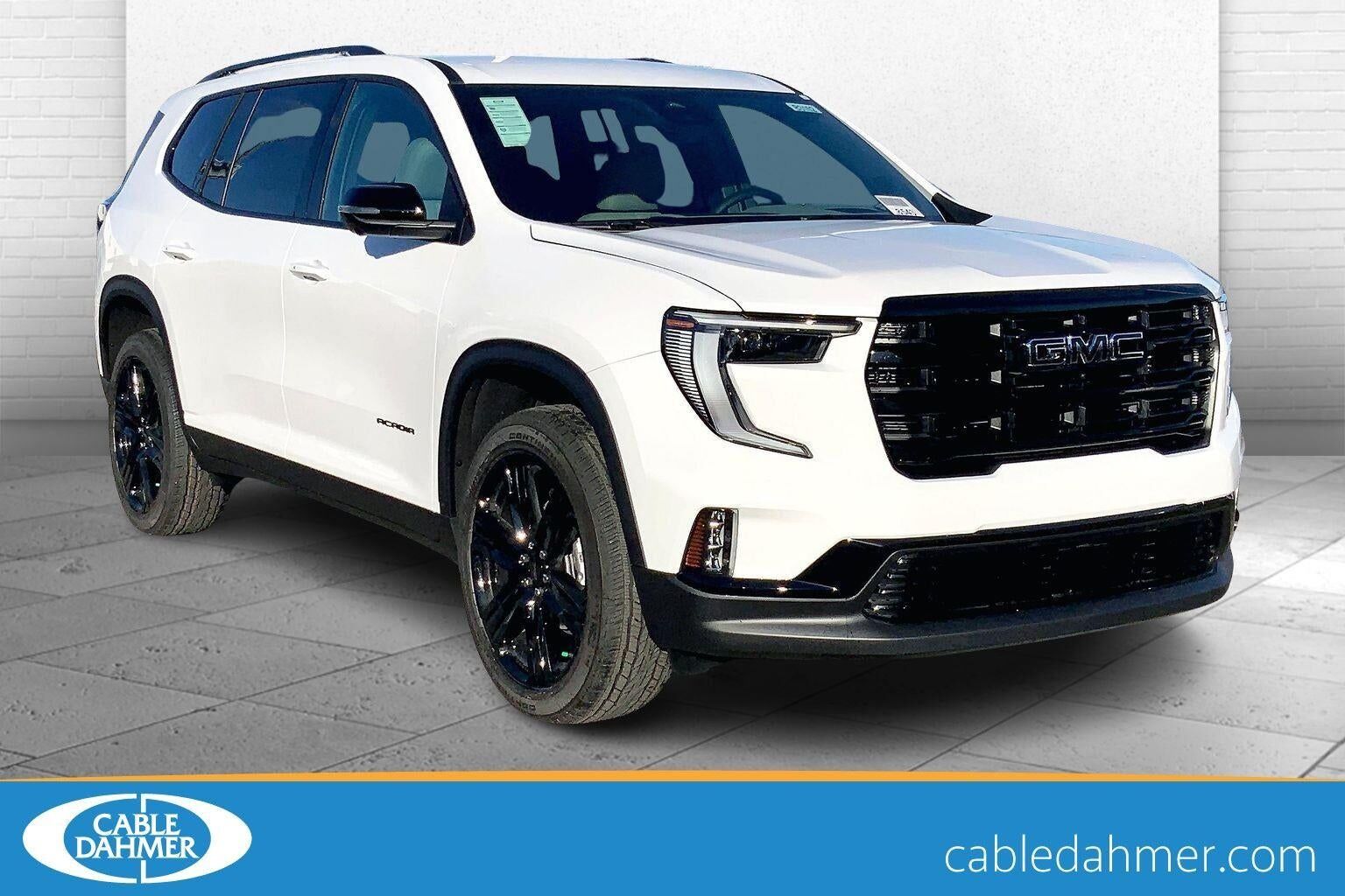 2026 GMC Acadia