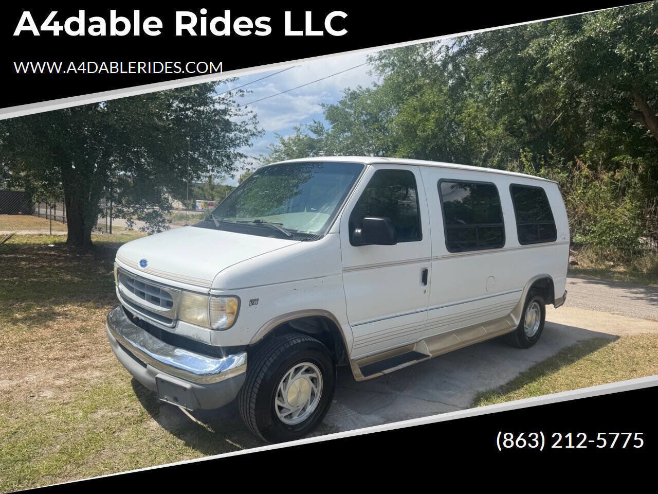 1997 FORD E-150