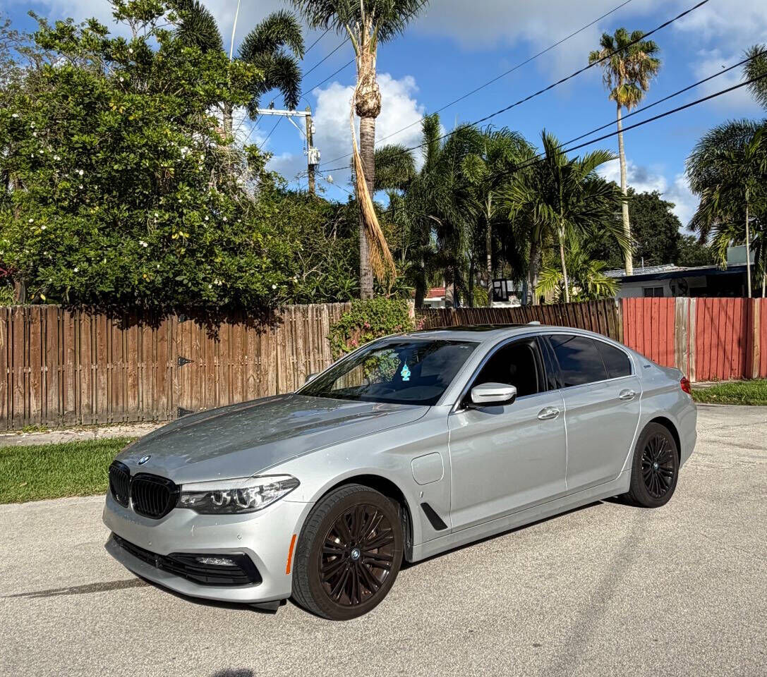 2018 BMW 5 Series
