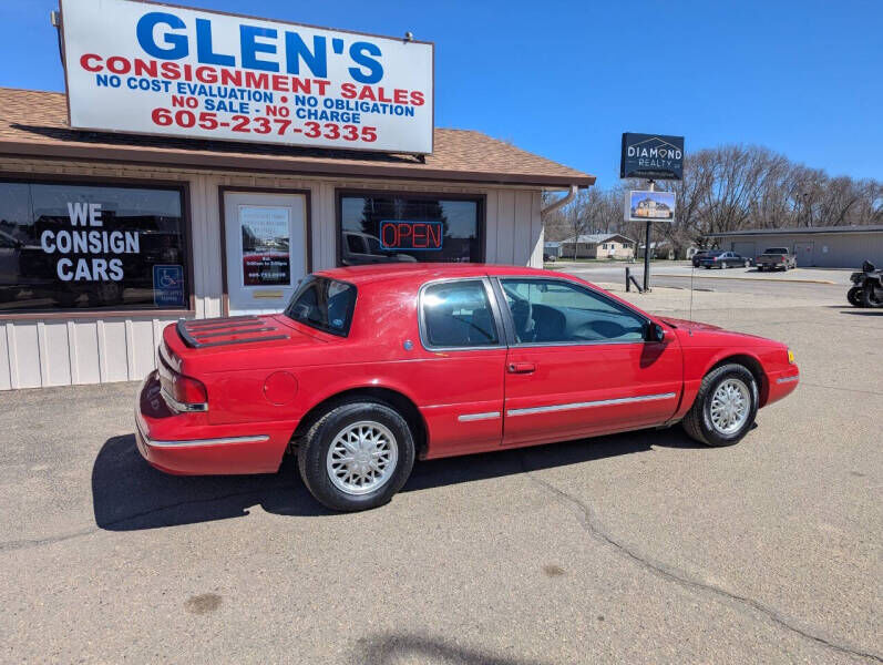 1996 MERCURY Cougar