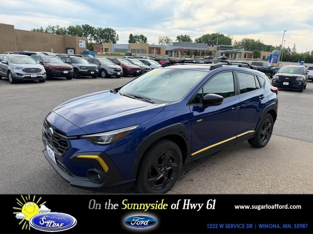 2025 SUBARU Crosstrek