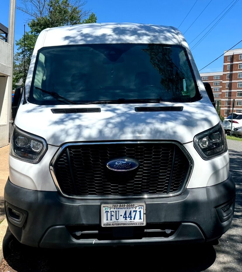 2023 FORD Transit