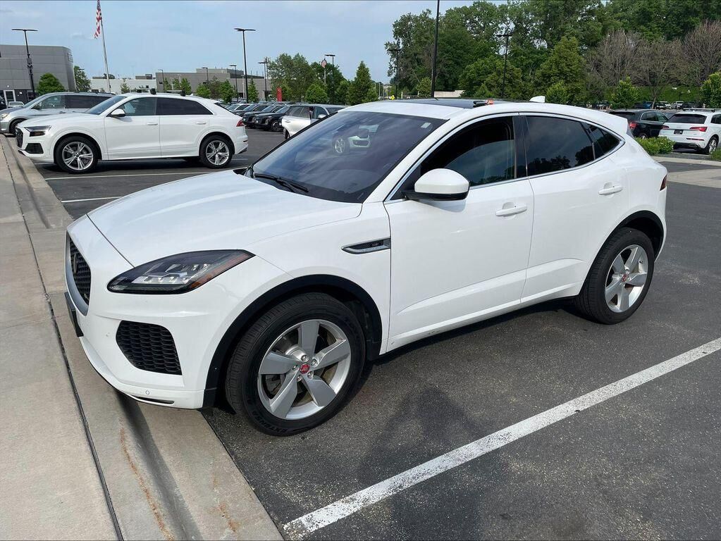 2018 JAGUAR E-PACE
