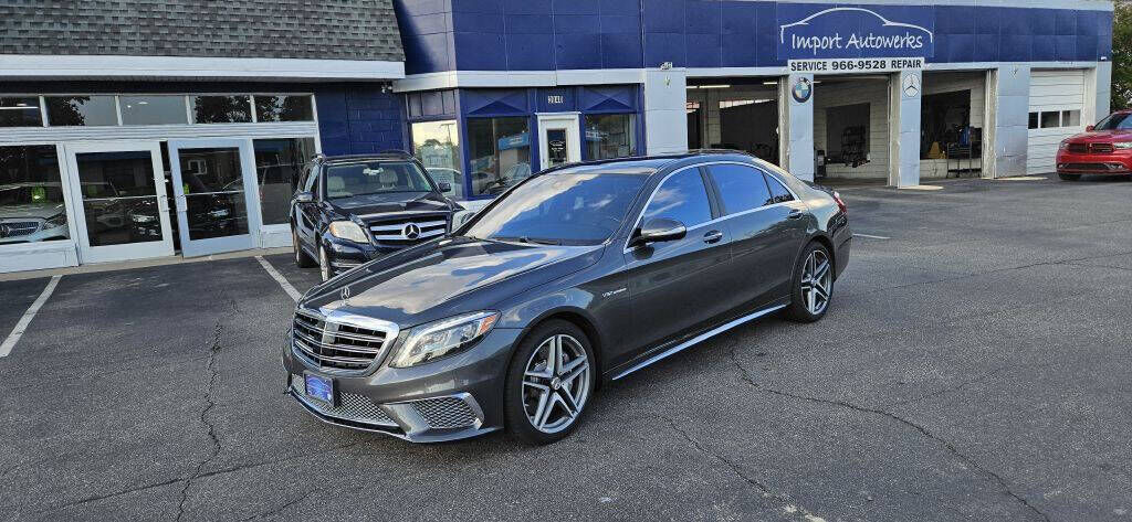 2015 MERCEDES-BENZ S-Class