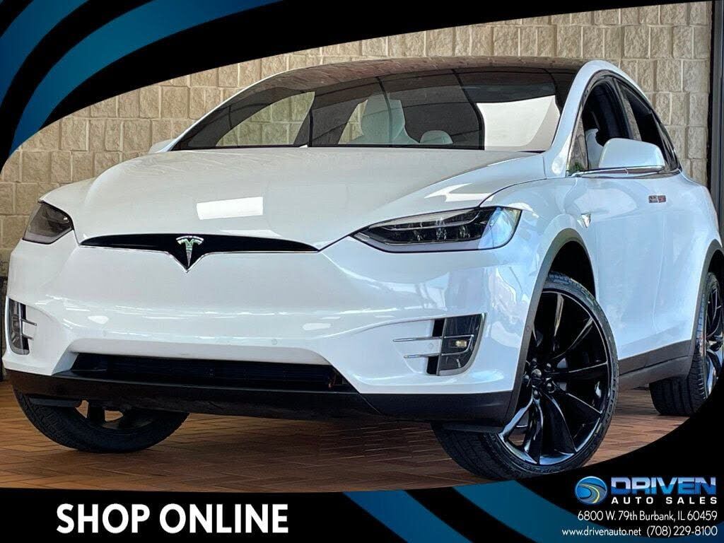 2018 TESLA Model X