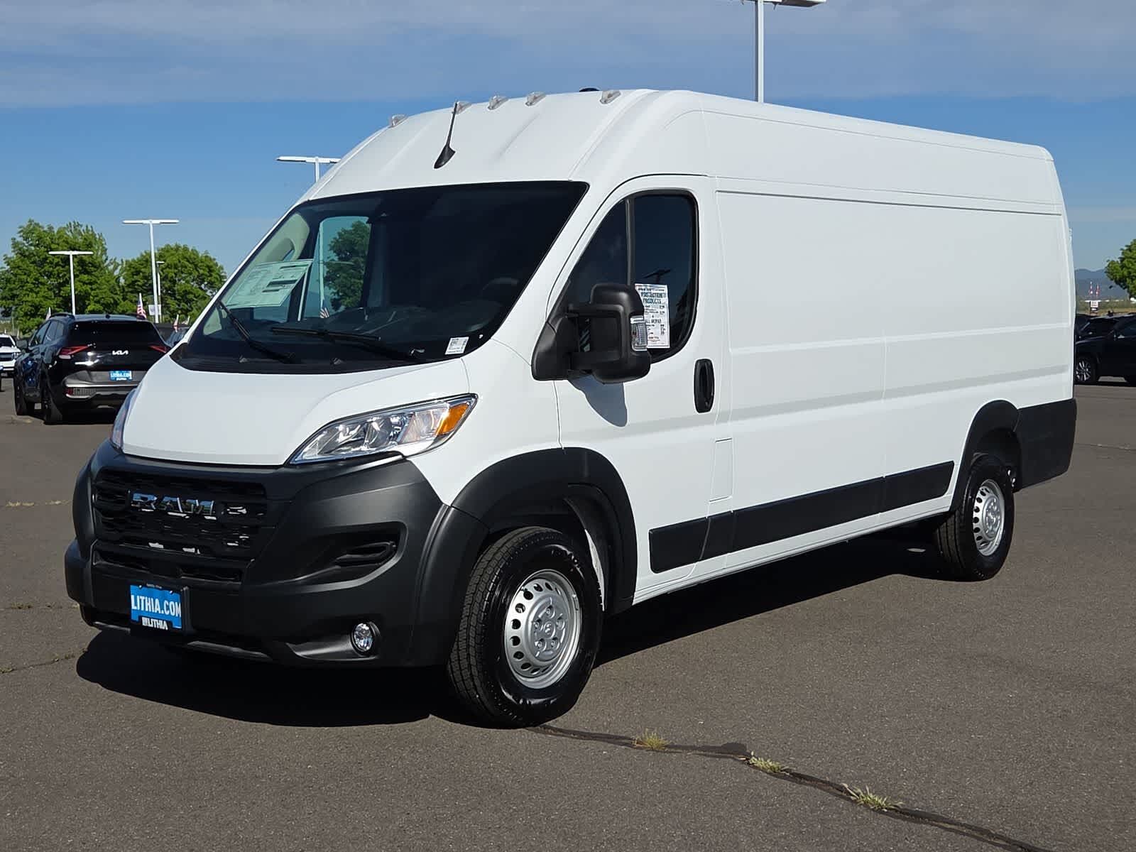 2026 RAM Promaster 3500