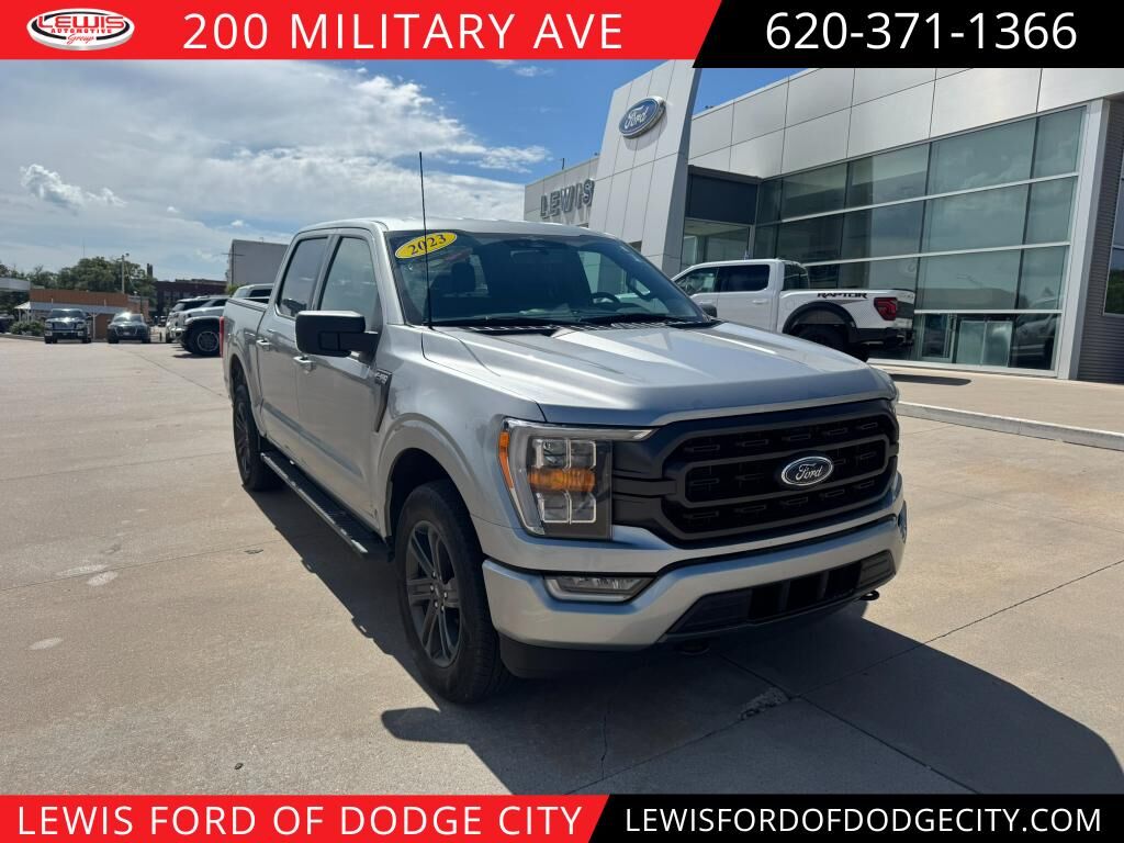 2023 FORD F-150
