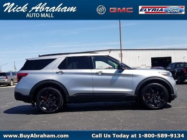 2021 FORD Explorer