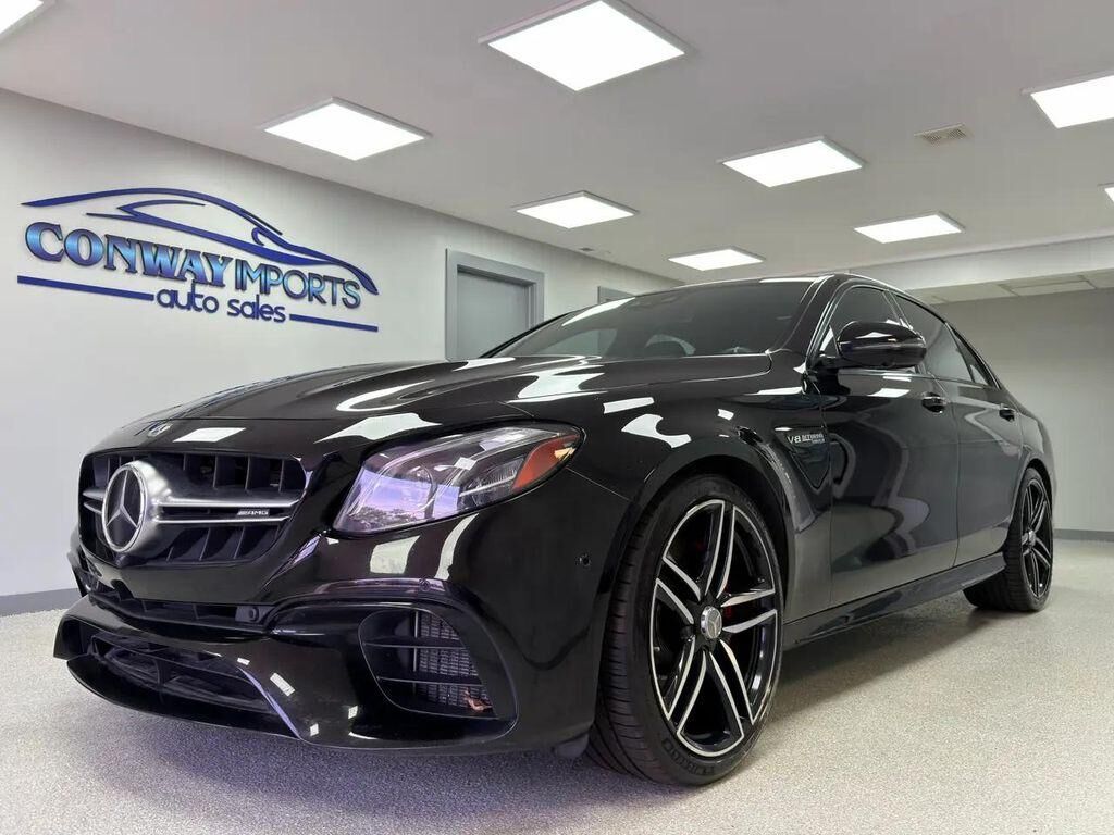 2018 MERCEDES-BENZ E-Class
